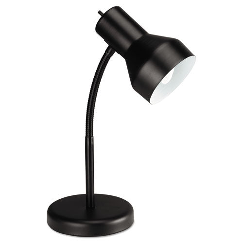 Task Lamp, 6w X 7.5d X 16h, Black.