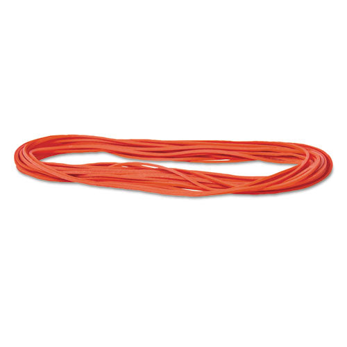 Big Bands Rubber Bands, Size 117b, 0.06" Gauge, Red, 12/pack.