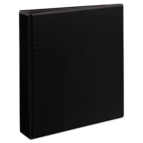 Heavy-duty Non Stick View Binder With Durahinge And Slant Rings, 3 Rings, 1.5" Capacity, 11 X 8.5, Black, (5400).