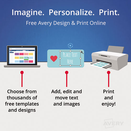 Removable Multi-use Labels, Inkjet/laser Printers, 0.75" Dia, White, 24/sheet, 42 Sheets/pack, (5408).