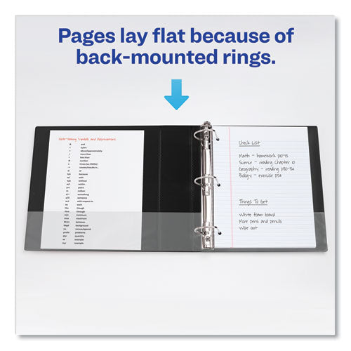 Durable Non-view Binder With Durahinge And Slant Rings, 3 Rings, 2" Capacity, 11 X 8.5, Green.