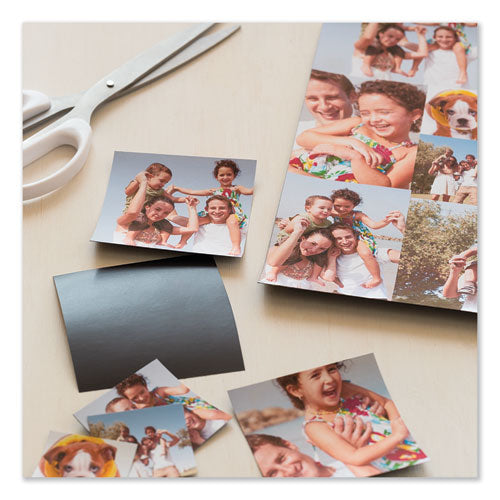 Printable Magnet Sheets, 8.5 X 11, White, 5/pack.