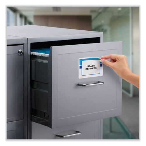 Removable Multi-use Labels, Inkjet/laser Printers, 3.33 X 4, White, 6/sheet, 25 Sheets/pack.