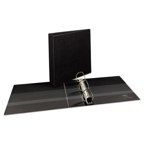 Heavy-duty View Binder With Durahinge And One Touch Ezd Rings, 3 Rings, 2" Capacity, 11 X 8.5, Black.