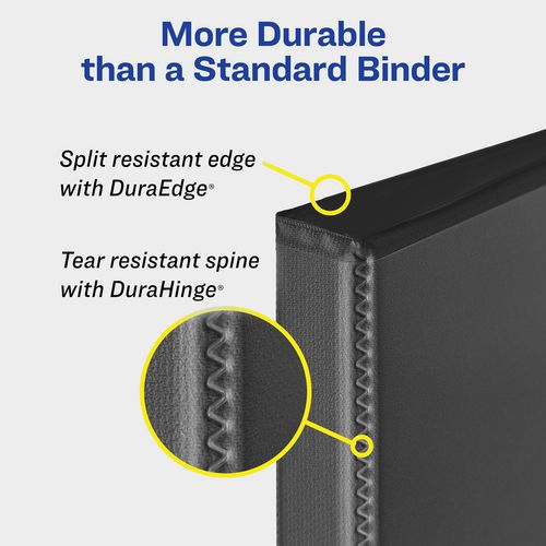 Heavy-duty View Binder With Durahinge And One Touch Ezd Rings, 3 Rings, 2" Capacity,  11 X 8.5, Purple, 6/carton