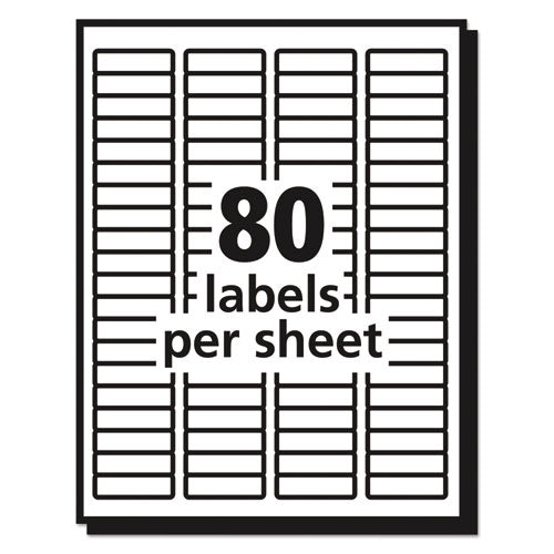 Matte Clear Shipping Labels, Inkjet Printers, 8.5 X 11, Clear, 25/pack.