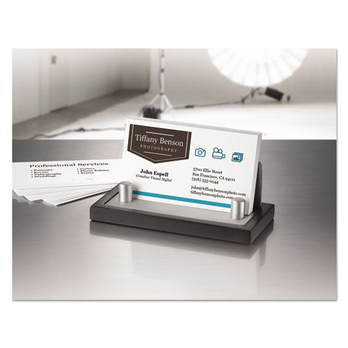 True Print Clean Edge Business Cards, Inkjet, 2 X 3.5, White, 1,000 Cards, 10 Cards/sheet, 100 Sheets/box.