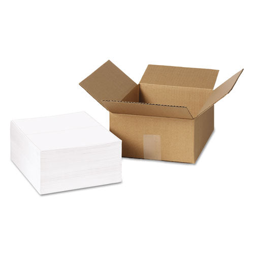 Shipping Labels W/ Trueblock Technology, Inkjet/laser Printers, 5.5 X 8.5, White, 2/sheet, 500 Sheets/box.