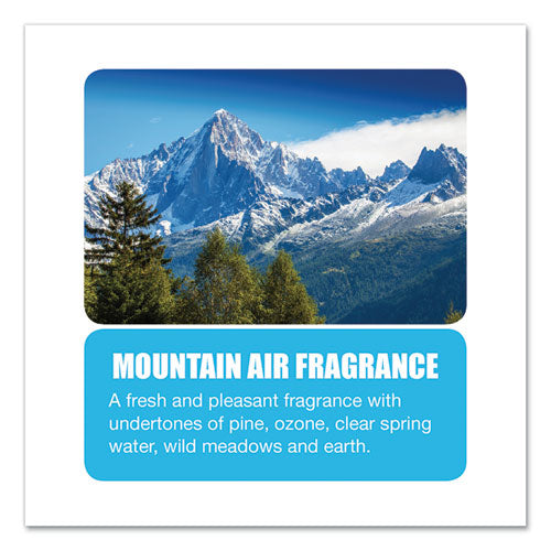 Odor Control Fogger, Mountain Air Scent, 5 Oz Aerosol Spray, 12/carton.