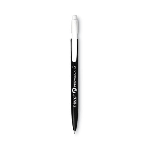 Prevaguard Media Clic Mechanical Pencils, 0.7 Mm, Hb(#2), Black Lead, 2 Black Barrel/2 Blue Barrel, 4/pack