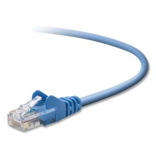 Cat6 Utp Computer Patch Cable, 25 Ft, Blue.