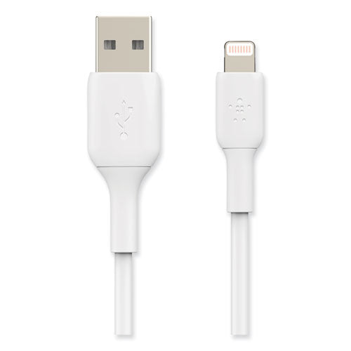 Boost Charge Apple Lightning To Usb-a Chargesync Cable, 9.8 Ft, White.