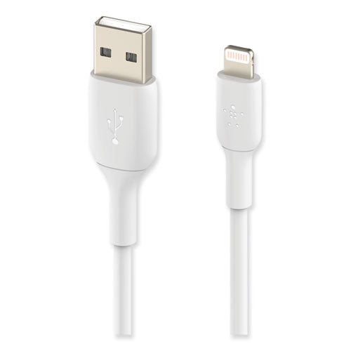 Boost Charge Apple Lightning To Usb-a Chargesync Cable, 9.8 Ft, White.