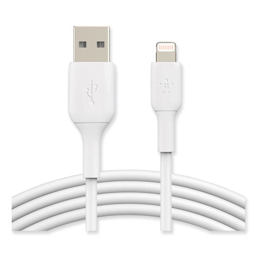 Boost Charge Apple Lightning To Usb-a Chargesync Cable, 9.8 Ft, White.