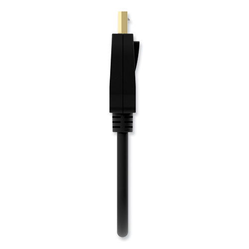 Vga Monitor Cable, 8.5 Ft, Black.