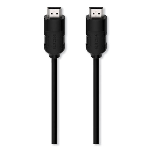 Hdmi To Hdmi Audio/video Cable, 6 Ft, Black.