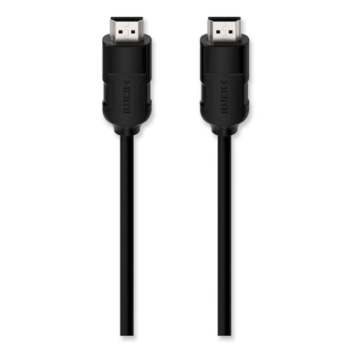 Hdmi To Hdmi Audio/video Cable, 15 Ft, Black.