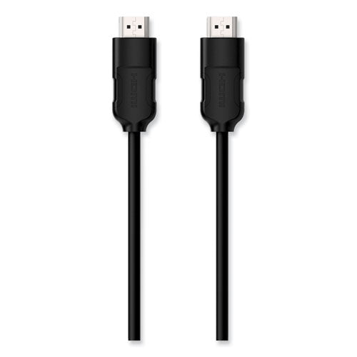 Hdmi To Hdmi Audio/video Cable, 15 Ft, Black.