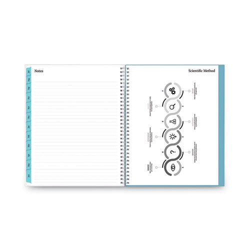 Teacher Dots Cyo Cover Weekly/monthly Lesson Planner,2024 To 2025, Nine Classes, Multicolor Cover, (144) 11 X 8.5 Pages