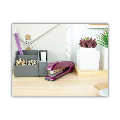Ascend Stapler, 20-sheet Capacity, Magenta.