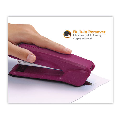 Ascend Stapler, 20-sheet Capacity, Magenta.