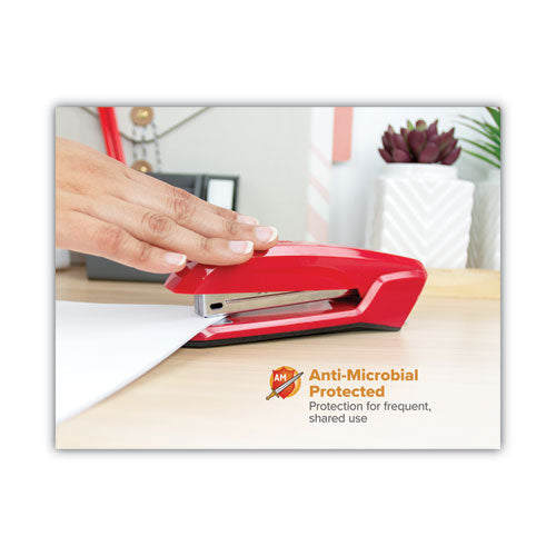 Ascend Stapler, 20-sheet Capacity, Red.