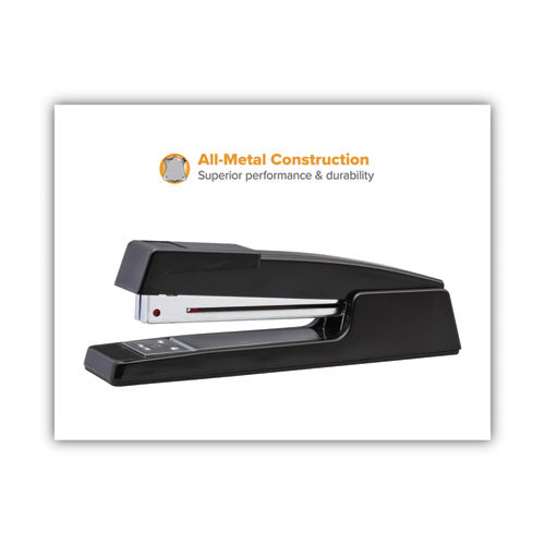 B440 Executive Full Strip Stapler, 20-sheet Capacity, Black.