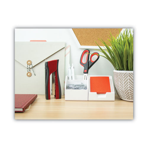 Dynamo Stapler, 20-sheet Capacity, Red.