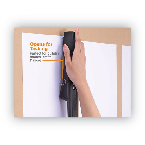 Epic Stapler, 25-sheet Capacity, Black.