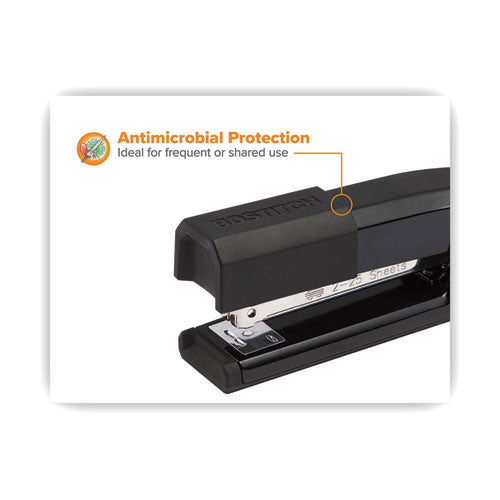 Epic Stapler, 25-sheet Capacity, Black.