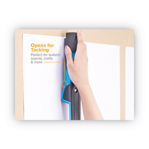 Epic Stapler, 25-sheet Capacity, Blue.