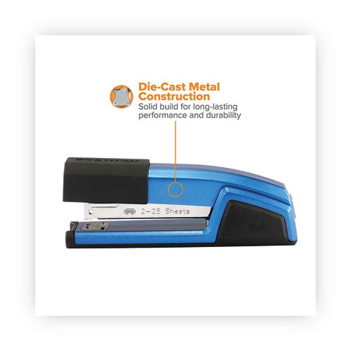 Epic Stapler, 25-sheet Capacity, Blue.
