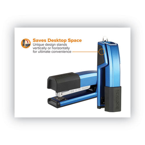 Epic Stapler, 25-sheet Capacity, Blue.
