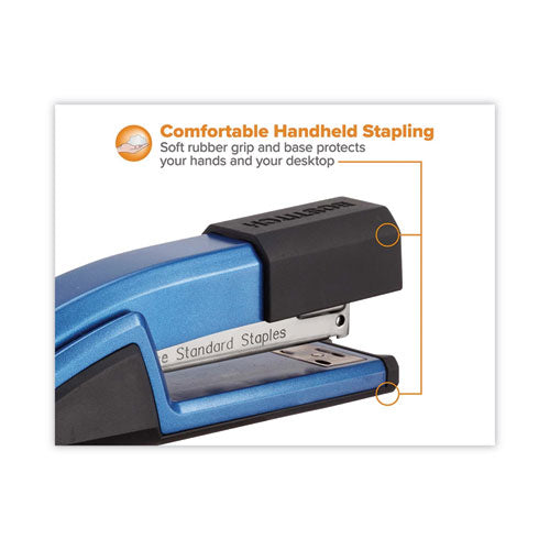 Epic Stapler, 25-sheet Capacity, Blue.