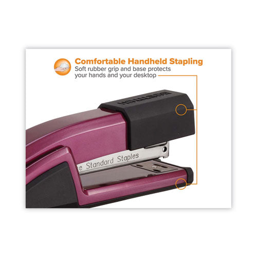 Epic Stapler, 25-sheet Capacity, Magenta.