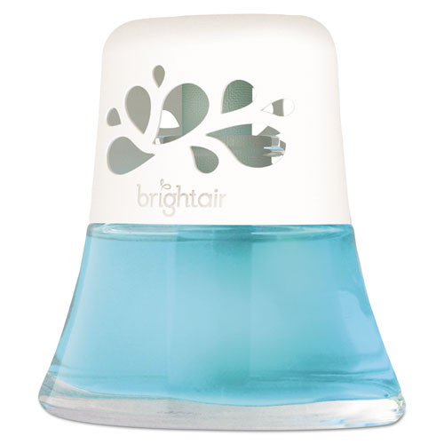 Scented Oil Air Freshener, Calm Waters And Spa, Blue, 2.5 Oz.