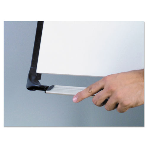 Tripod Extension Bar Magnetic Dry-erase Easel, 39" To 72" High, Black/silver.