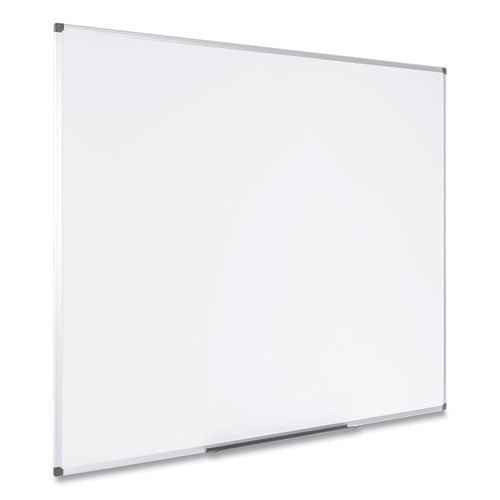 Value Lacquered Steel Magnetic Dry Erase Board, 18 X 24,White Surface, Silver Aluminum Frame