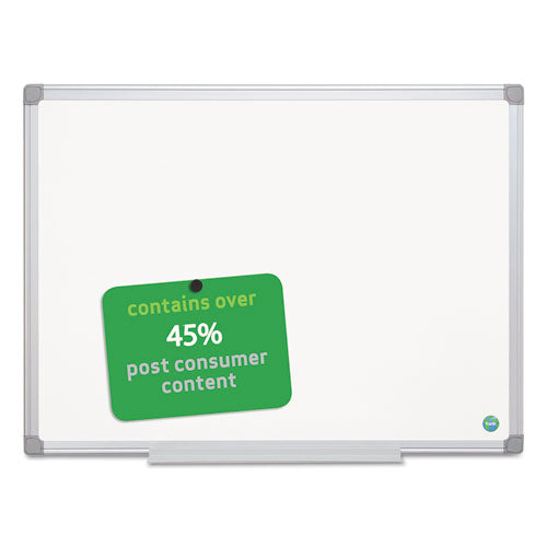 Earth Gold Ultra Magnetic Dry Erase Boards, 24 X 36, White Surface, Silver Aluminum Frame.