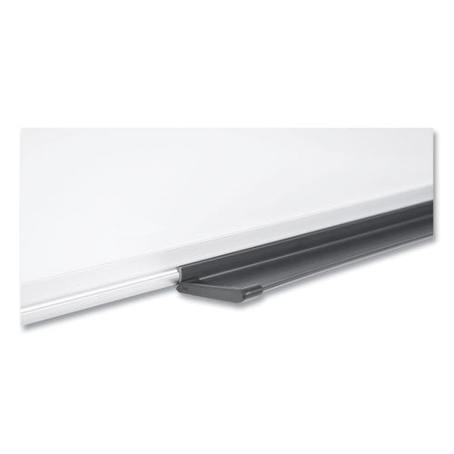 Value Lacquered Steel Magnetic Dry Erase Board, 96 X 48, White Surface, Silver Aluminum Frame.