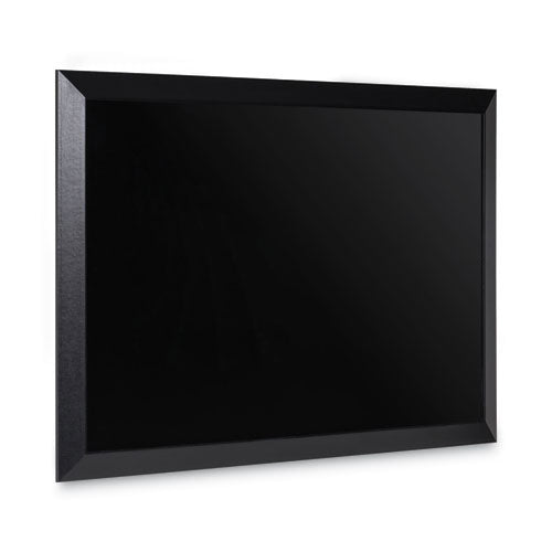 Kamashi Wet-erase Board, 36 X 24, Black Surface, Black Wood Frame.