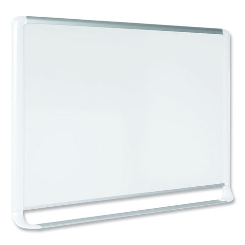 Gold Ultra Magnetic Dry Erase Boards, 48 X 36, White Surface, White Aluminum Frame.