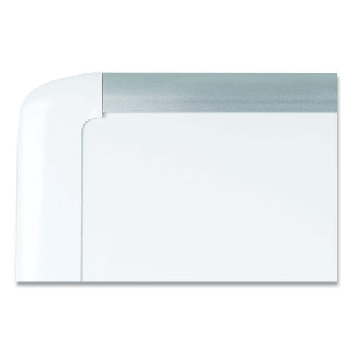 Gold Ultra Magnetic Dry Erase Boards, 48 X 36, White Surface, White Aluminum Frame.