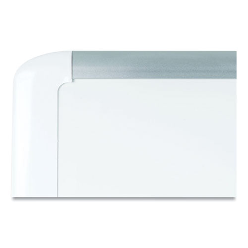 Gold Ultra Magnetic Dry Erase Boards, 72 X 48, White Surface, White Aluminum Frame.