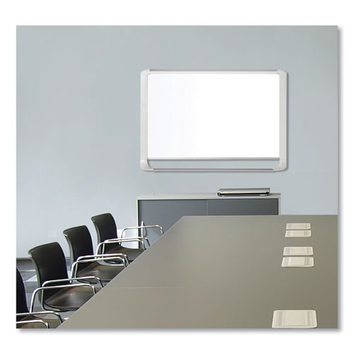 Gold Ultra Magnetic Dry Erase Boards, 72 X 48, White Surface, White Aluminum Frame.