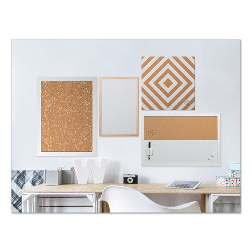 Positive Flow Neutrals Message Board Set: (2) Bulletin,(1) Bulletin/dry Erase, (1) Magnetic Dry Erase, Assorted Sizes