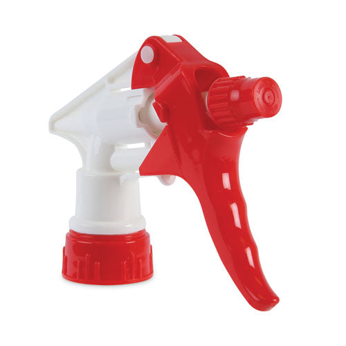 Trigger Sprayer 250, 9.25" Tube Fits 32 Oz Bottles, Red/white, 24/carton.