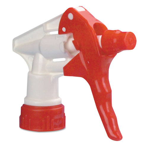 Trigger Sprayer 250, 9.25" Tube Fits 32 Oz Bottles, Red/white, 24/carton.