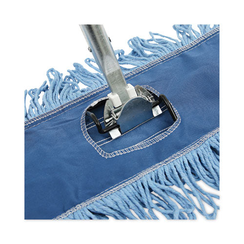 Clip-on Dust Mop Frame, 60w X 5d, Zinc Plated.