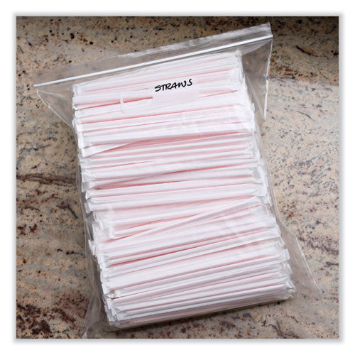 Reclosable Food Storage Bags, 2 Gallon, 13" X 15", Clear, 100/box.